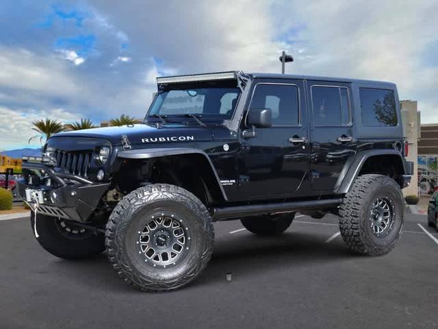 2015 Jeep Wrangler Unlimited Rubicon 4WD photo