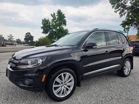 2015 Volkswagen Tiguan SEL AWD photo