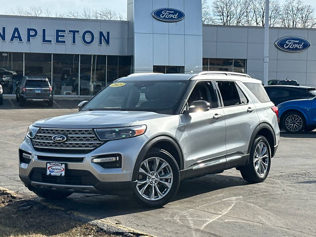 2023 Ford Explorer Limited 4WD photo