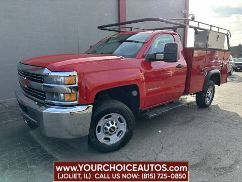 2015 Chevrolet Silverado 2500HD Work Truck RWD photo