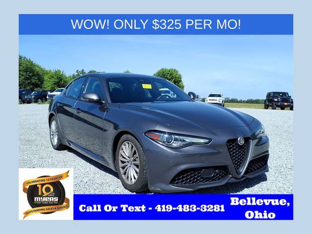 2023 Alfa Romeo Giulia  RWD photo