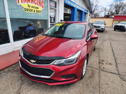 2017 Chevrolet Cruze LT FWD photo