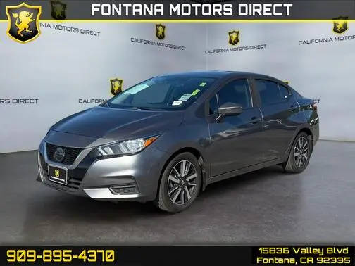 2020 Nissan Versa SV FWD photo