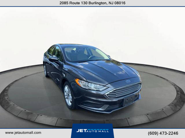 2018 Ford Fusion S FWD photo