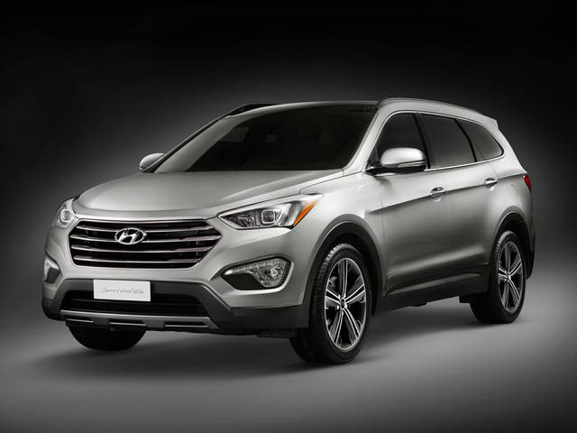 2015 Hyundai Santa Fe GLS AWD photo