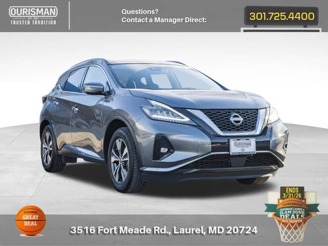 2023 Nissan Murano SV AWD photo
