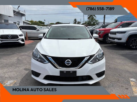 2019 Nissan Sentra SV FWD photo