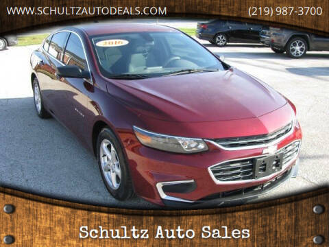 2016 Chevrolet Malibu LS FWD photo