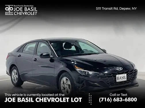 2021 Hyundai Elantra SE FWD photo