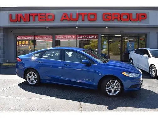 2018 Ford Fusion S FWD photo