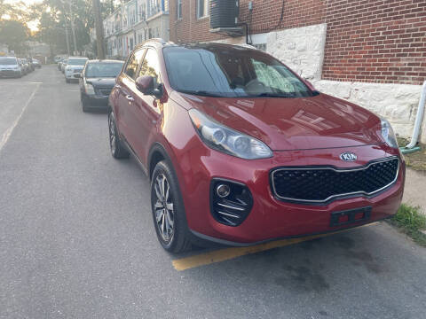 2017 Kia Sportage EX AWD photo