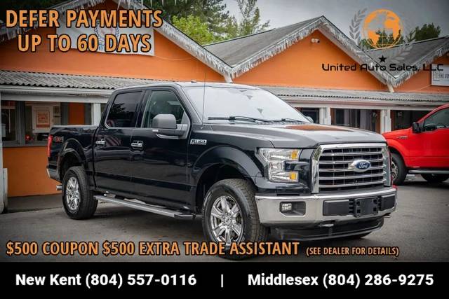 2016 Ford F-150 XLT 4WD photo