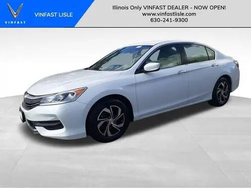 2017 Honda Accord LX FWD photo