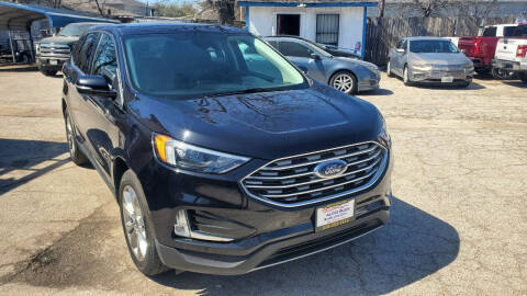 2022 Ford Edge Titanium AWD photo