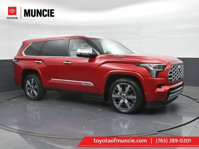 2023 Toyota Sequoia Capstone 4WD photo
