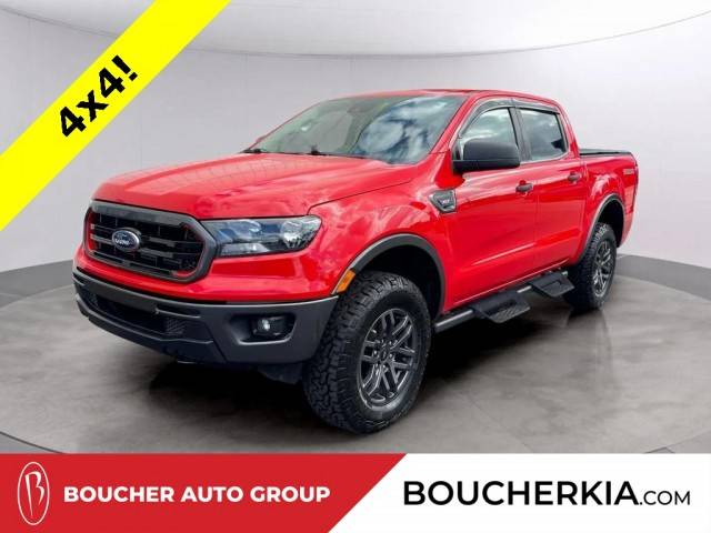 2021 Ford Ranger XLT 4WD photo