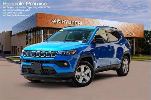 2022 Jeep Compass Latitude FWD photo