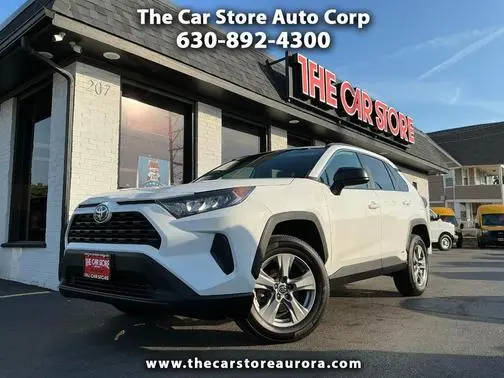 2022 Toyota RAV4 Hybrid LE AWD photo