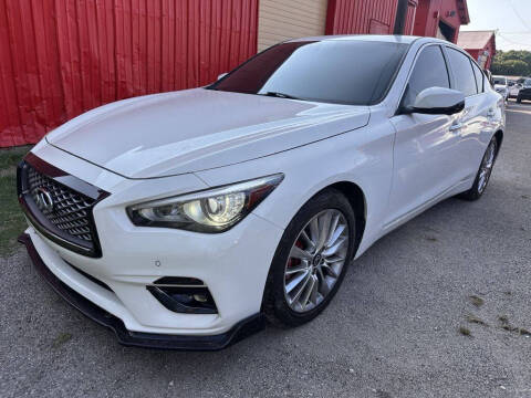 2021 Infiniti Q50 3.0t LUXE RWD photo