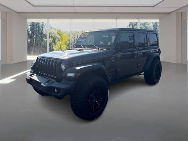 2023 Jeep Wrangler Unlimited Sport S 4WD photo
