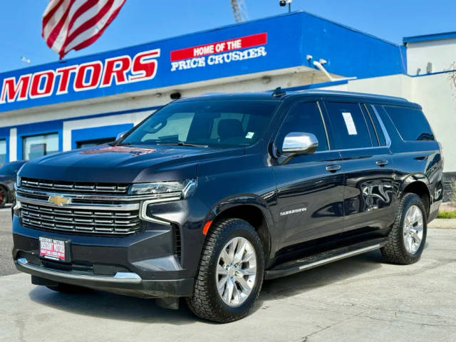 2022 Chevrolet Suburban Premier 4WD photo
