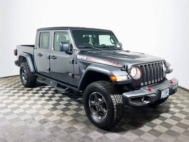 2022 Jeep Gladiator Rubicon 4WD photo
