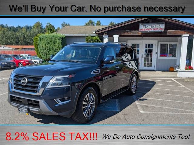 2022 Nissan Armada SL RWD photo