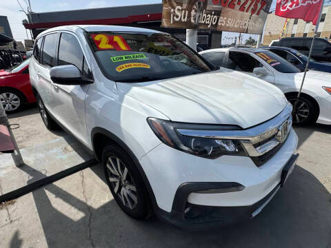 2021 Honda Pilot EX FWD photo