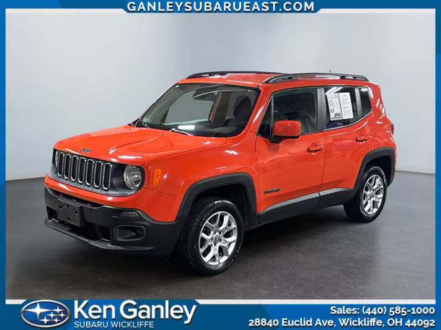 2015 Jeep Renegade Latitude 4WD photo