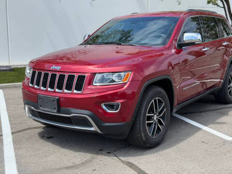 2015 Jeep Grand Cherokee Limited 4WD photo