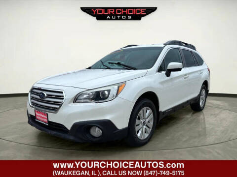 2015 Subaru Outback 2.5i Premium AWD photo