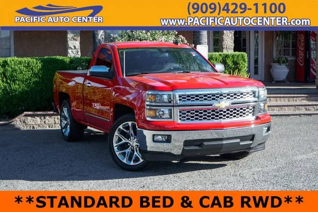 2015 Chevrolet Silverado 1500 LT RWD photo