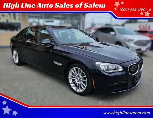 2015 BMW 7 Series 750Li xDrive AWD photo