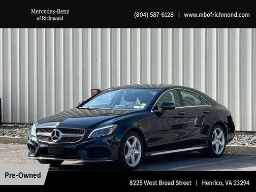 2015 Mercedes-Benz CLS-Class CLS 550 AWD photo