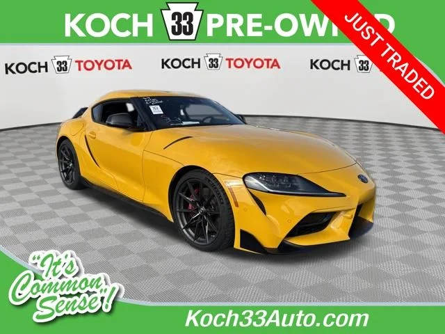 2023 Toyota Supra 3.0 RWD photo
