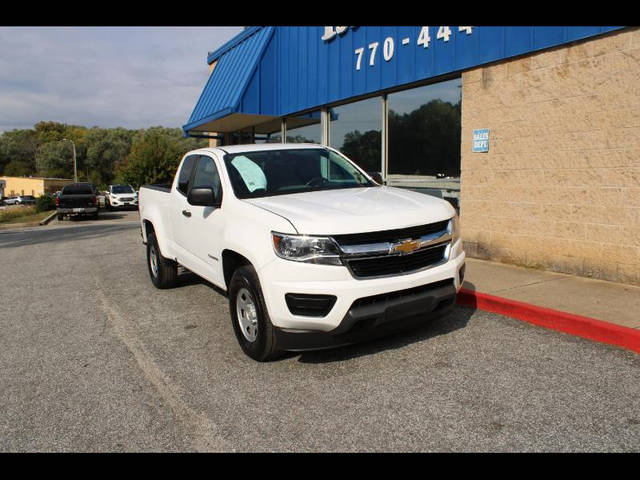 2020 Chevrolet Colorado 2WD Work Truck RWD photo
