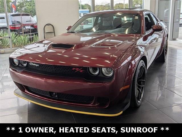 2022 Dodge Challenger R/T Scat Pack Widebody RWD photo