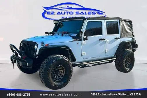 2015 Jeep Wrangler Unlimited Rubicon Hard Rock 4WD photo