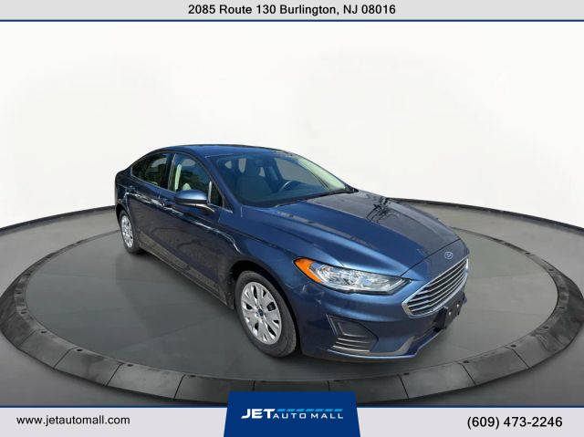 2019 Ford Fusion S FWD photo