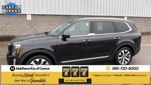 2022 Kia Telluride S AWD photo