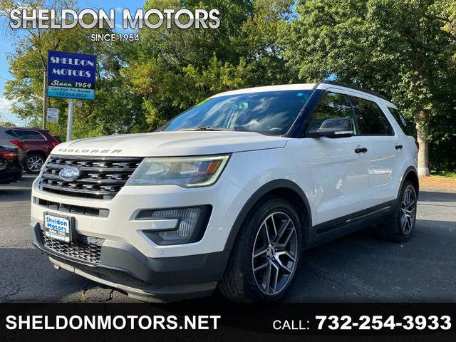 2016 Ford Explorer Sport 4WD photo