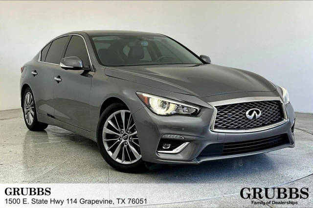 2023 Infiniti Q50 LUXE AWD photo