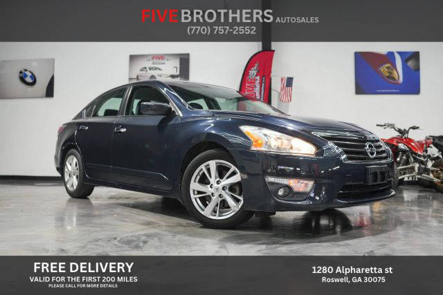 2015 Nissan Altima 2.5 SV FWD photo