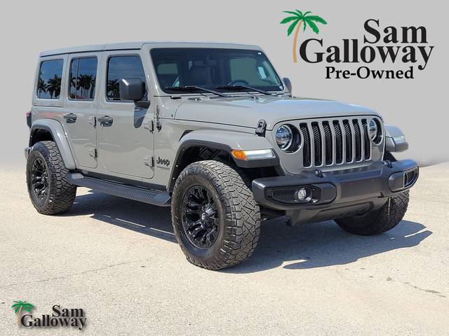 2021 Jeep Wrangler Unlimited Unlimited Sahara Altitude 4WD photo