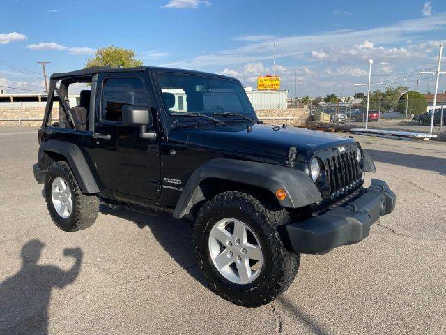 2015 Jeep Wrangler Sport 4WD photo