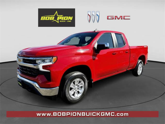 2022 Chevrolet Silverado 1500 LT 4WD photo