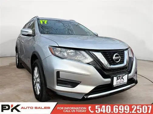 2017 Nissan Rogue SV FWD photo