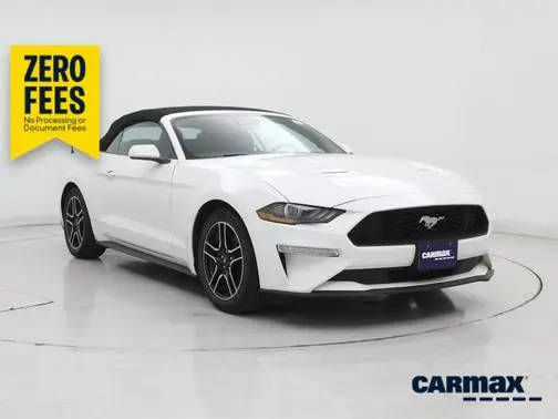 2022 Ford Mustang EcoBoost Premium RWD photo