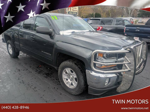 2017 Chevrolet Silverado 1500 LT 4WD photo