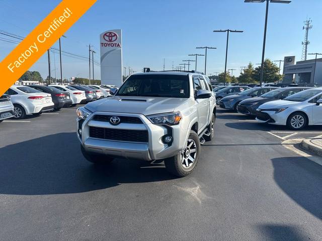 2019 Toyota 4Runner TRD Off Road 4WD photo